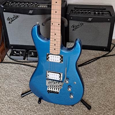 Kramer Pacer Classic 2021 - Radio Blue Metalic image 1