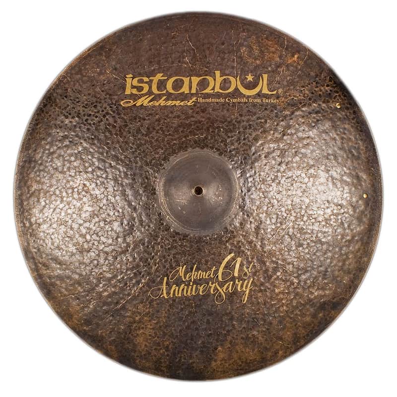 Istanbul Mehmet Cymbals 22" 61st Anniversary Vintage Ride Sizzle