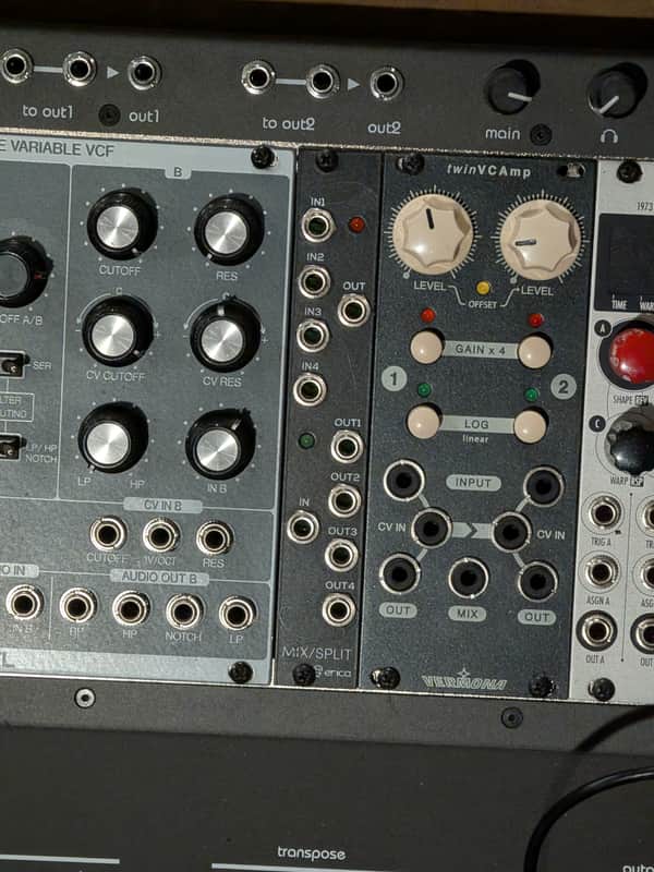 Erica Synths Mix/Split Module