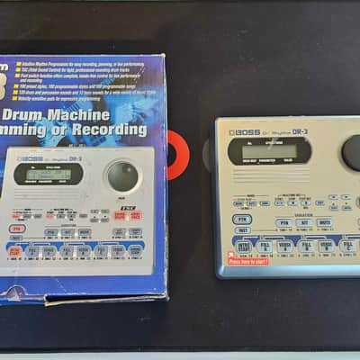 Boss DR-3 - Dr Rhythm Drum Machine