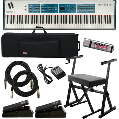 Dexibell VIVO S8 Stage Piano STAGE RIG image 1