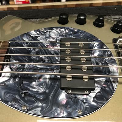 Ernie Ball Music Man Bongo 5 2006 Egyptian Smoke image 4