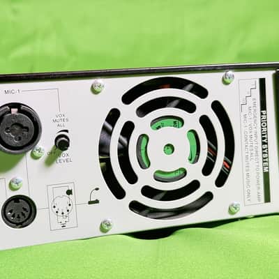APart MA200CDR Professional Public Address System Amplifier image 9