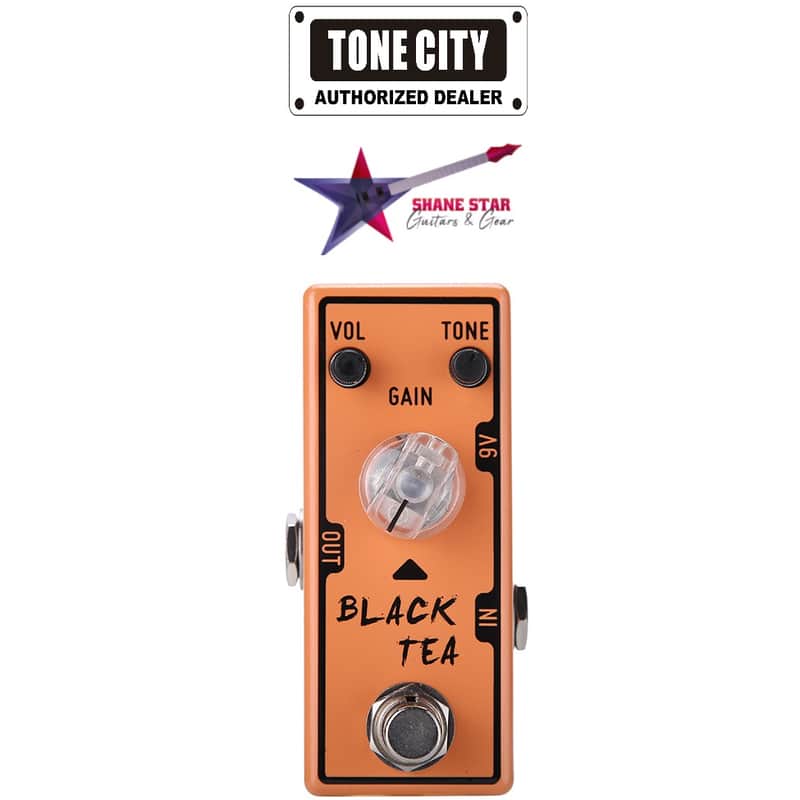 Tone City Black Tea🔊VOX British-Flavored Overdrive VOX AC-30 Style! Sugar-Coated Overdrive Like Valve Amps From The Sixties! image 1