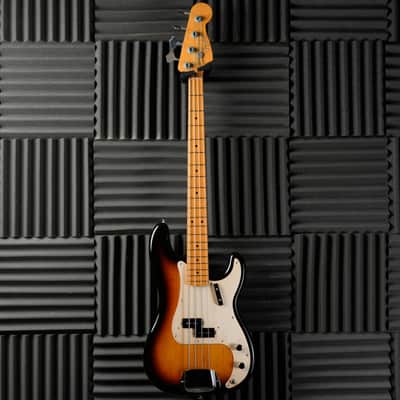 Fender PB-57 Precision Bass Reissue MIJ - 2010 - Sunburst image 2