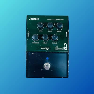 Joe Meek Floor Q Studio Optical Compressor | Reverb