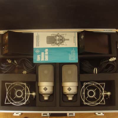 Neumann M150 Stereo set - nickel image 4