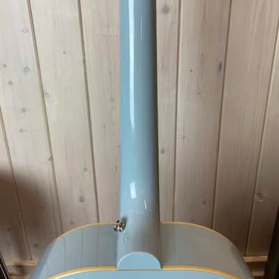 Epiphone J-180 LS 2025 - Frost Blue image 7
