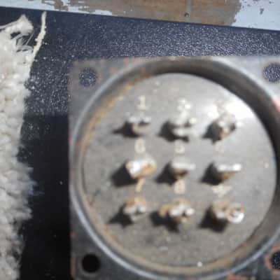 UTC B-4566 input transformer 60's image 2