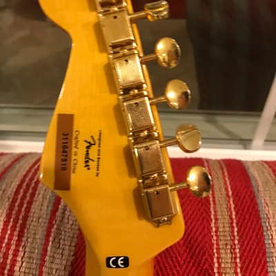 Squier Classic Vibe Stratocaster "Mary Kaye" Mary Kaye Blonde image 2