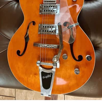 Gretsch 5420 T 6 string Electromagnetic with Bigsby Mid 2010s - Burnt Orange image 2