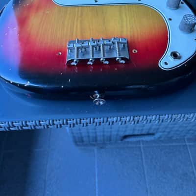 Fender Precision 1974/6 - Sunburst image 2