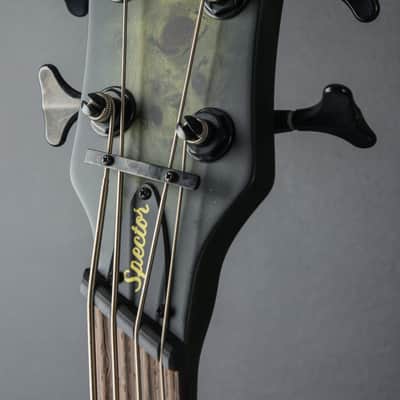 Spector NS Dimension 4 - Haunted Moss Matte image 7
