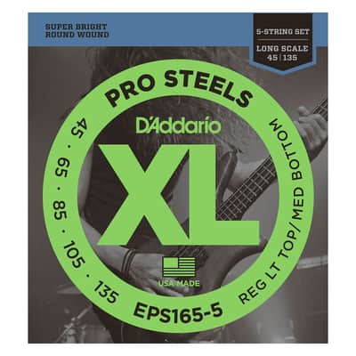 Pro Steels EPS165-5 Custom Light D'Addario image 1