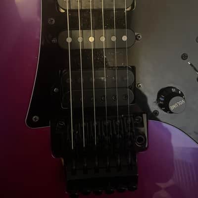 Ibanez Rg 550 genesis 2024 - Purple neon image 3