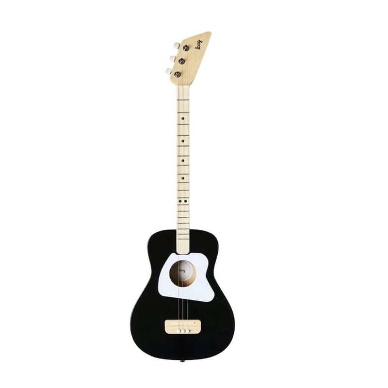 Loog Pro Acoustic Guitar - Black image 1