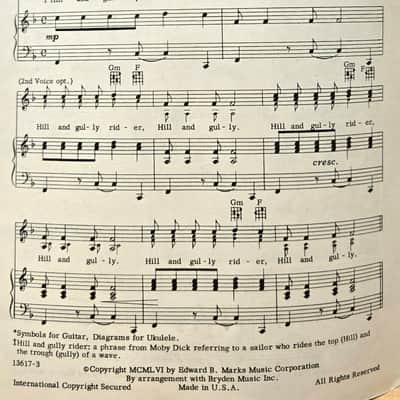 (USED/VINTAGE Sheet Music) I'll Be Seeing You - Liberace - Piano/Vocal/Guitar image 3