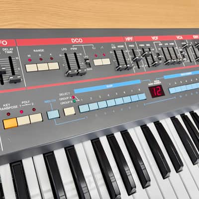 ✅ Sale ✅ Roland Juno-106 ✅ incl Original Hard Case ✅Perfect Working image 5