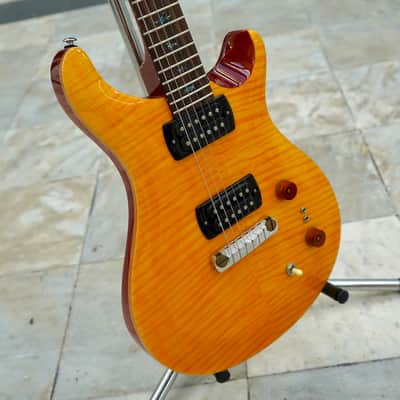 PRS SE Paul's Guitar in Amber (2020) image 1