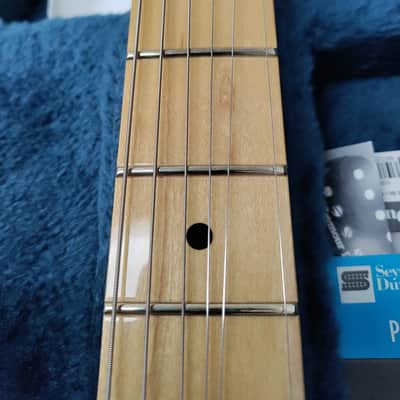 2012 Fender Classic Player Baja Telecaster Blonde w/HSC image 17
