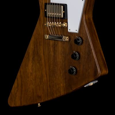 Gibson Custom 1958 Mahogany Explorer VOS - Antique Natural #51218 image 7