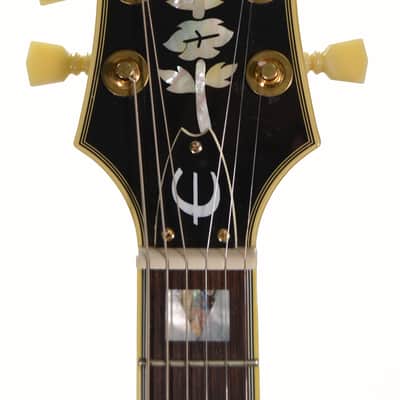 Epiphone Sheraton II Semi Hollow Body Electric Guitar w/ OHSC – Used - Sunburst image 3