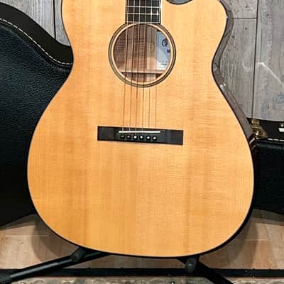 Martin 2007 MC-DSM Limited Edition, Extreme Flamed Koa and Italian Alpine Spruce image 18