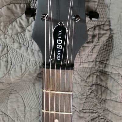 2012 Epiphone Goth SG Special Limited Edition (LTD) image 4