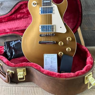 Gibson Les Paul Standard 50s - Gold Top 211430143 image 11