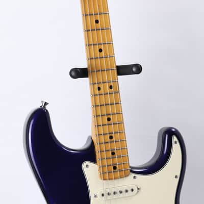 Fender Standard Stratocaster HSS Midnight Blue MIM Upgraded image 7