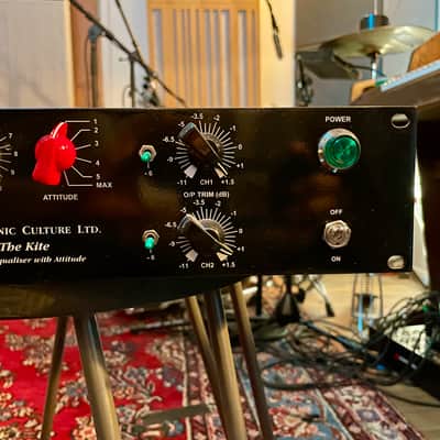 Thermionic Culture The Kite Stereo Tube EQ with Attitude (Balanced Version) image 5