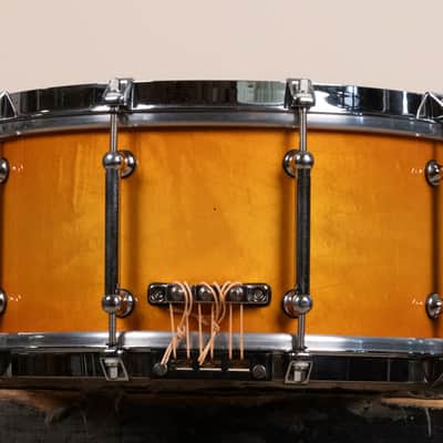 Pearl Symphonic 6.5x14 6-Ply Maple Snare Drum image 9