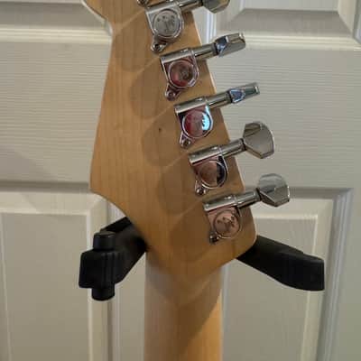 Partscaster Thinline S-Style - Natural w/ Lindy Fralin Blue's Specials (Semi-Hollow Fender Strat) image 8