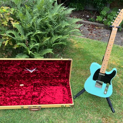 Fender Custom Shop 1952 Telecaster 2019 - Lush Closet Classic Surf Green image 17