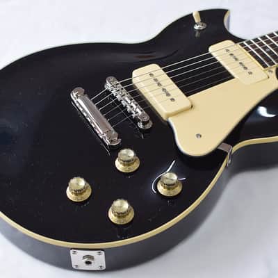 Yamaha SG1802 BL P90 Electric Guitar Black image 9