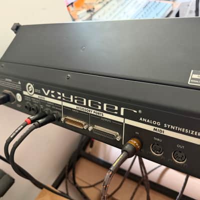 Moog Minimoog Voyager RME Rack Mount Edition Monophonic Synthesizer 2005 - 2015 - Black image 3