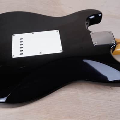 Fender ST57-70 Stratocaster '57 Reissue MIJ 1993 Black USA Vintage Pickups Made in Japan Fujigen w/ Bag image 9