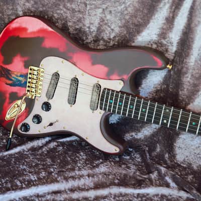 GB Liuteria Traditional Strato Multicolor image 17