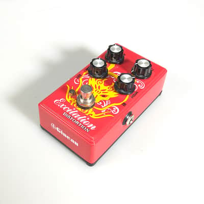 British excitation distortion Overdrive pedal image 4