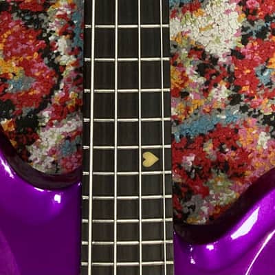 Schecter Freezesicle-4 2020’s - Freeze Purple, Excellent, SKU: 1190G image 5