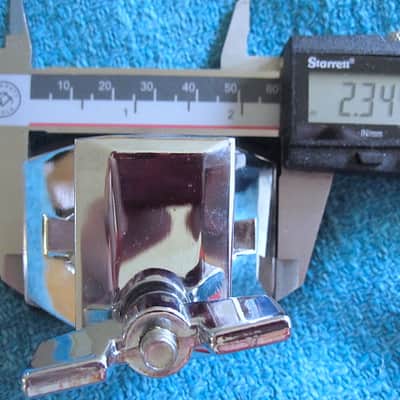 Pork Pie Tom & Floor Tom Leg Mount Bracket - USED image 6