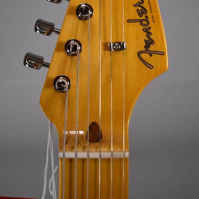 2025 Fender American Vintage II '57 Stratocaster | Black Finish W/OHSC image 6