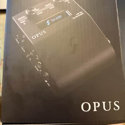 Two Notes OPUS Amp Sim / DynIR Engine 2023 - Present - Black image 2