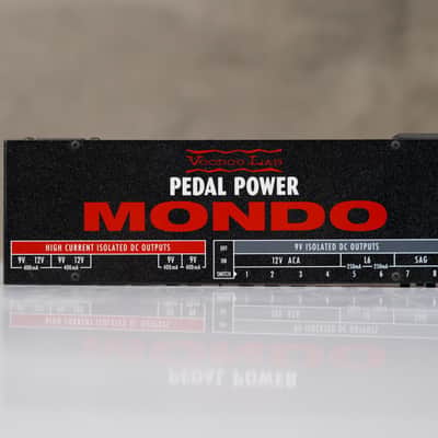Voodoo Lab Pedal Power Mondo Effects Pedal Power Supply #58816 image 16