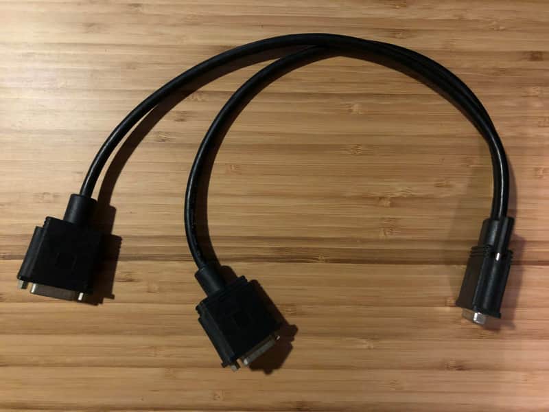 Digidesign Avid Y Cable Digilink (918005086-00) Pro Tools Mix TDM image 1