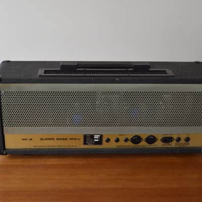Marshall  JCM 800 Bass Series 100W 1992 1987 image 5