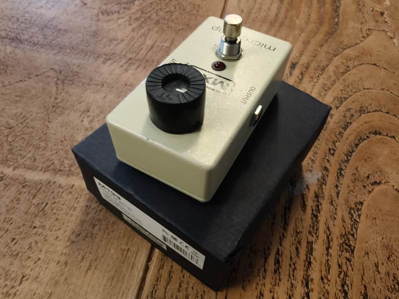 MXR Micro Amp