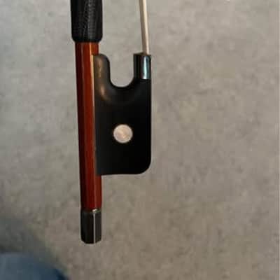 Andre Tellis Model 300, 4/4 2020, Chestnut + 2 bows + 2 cases! image 6