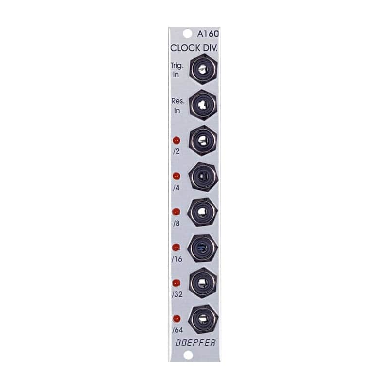 Doepfer A-160-1 Clock Divider image 1