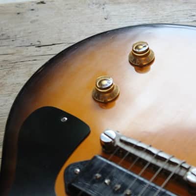 EASTMAN SB55/V Antique Sunburst, HARDCASE, PAPERS, 3, 67 KG image 12